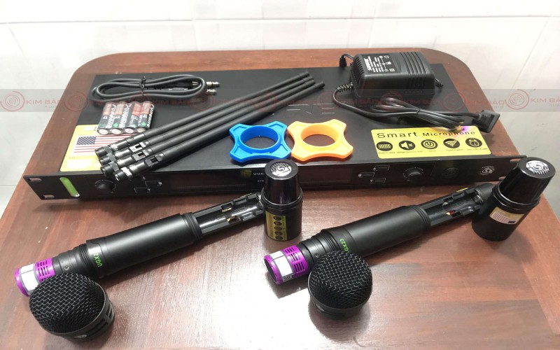 Micro Khong Day Shure Ugx23