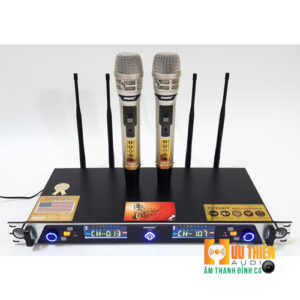 Micro Khong Day Shure Ugx21