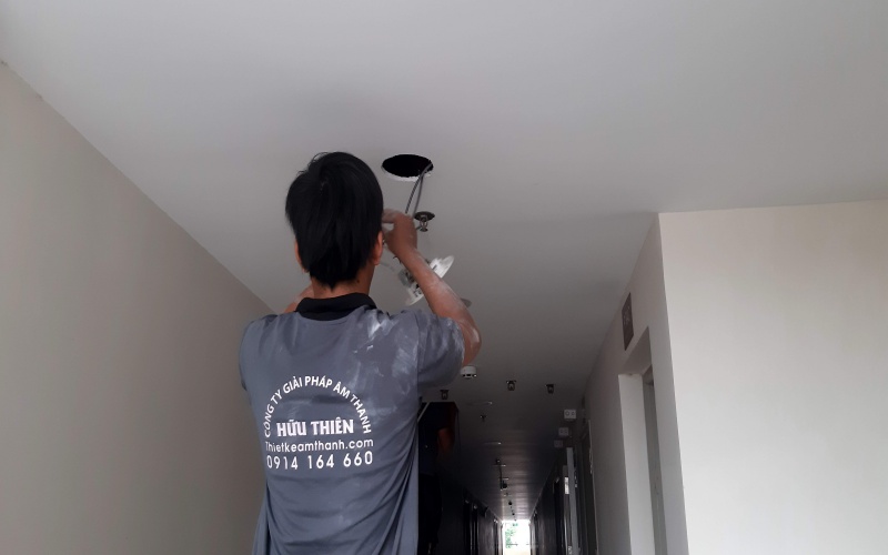 Thi Công âm Thanh Tòa Nhà Văn Phòng