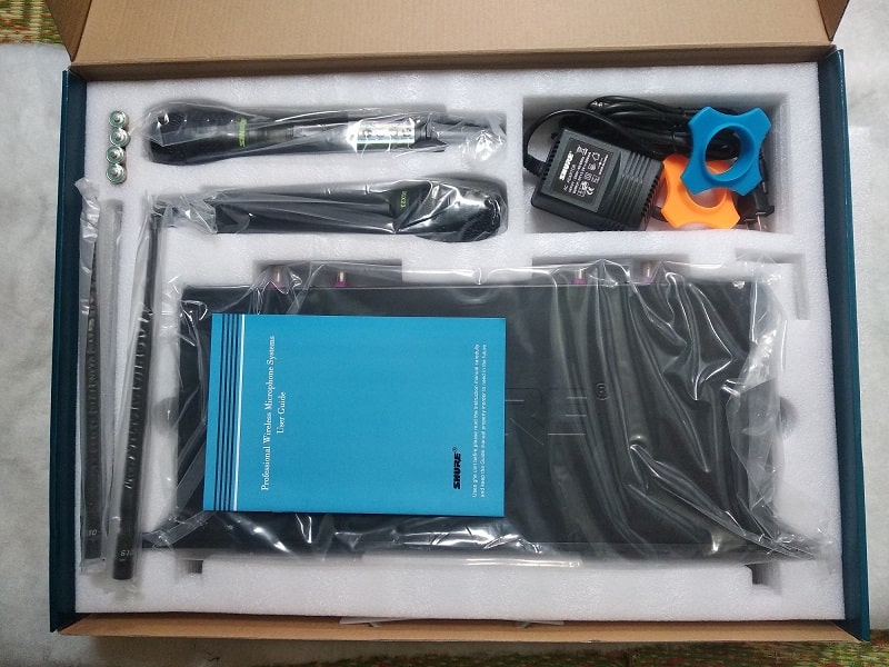 Micro Không Dây Shure Ugx23 Giá Rẻ