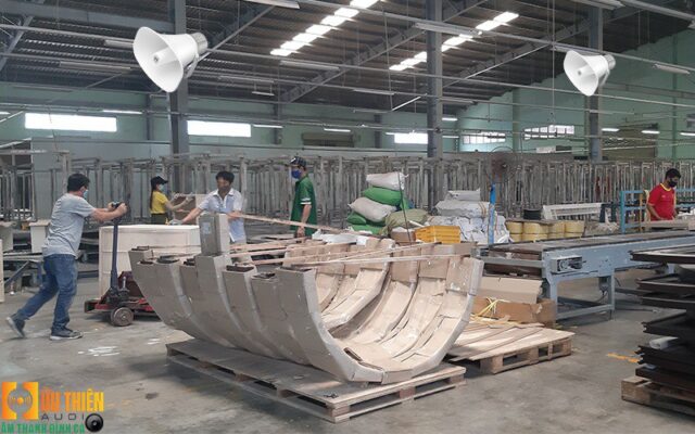 Hệ Thống âm Thanh Nhà Xưởng