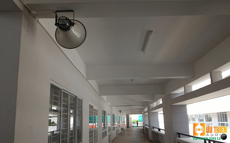 Loa Thông Báo Trường Học