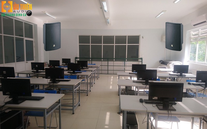 Thi Công âm Thanh Trường Học