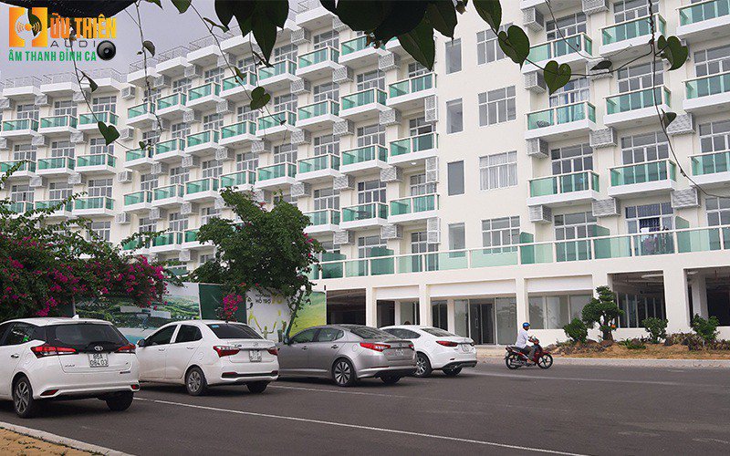 Loa Thong Bao Cho Chung Cu