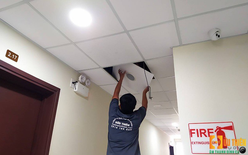 Thi Cong Am Thanh Chung Cu