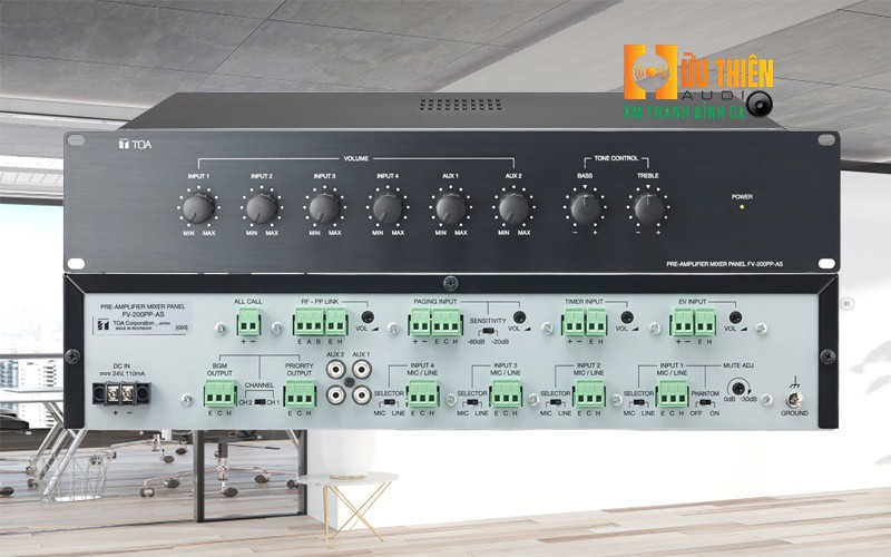 Bộ Tiền Khuếch đại Fv-200pp