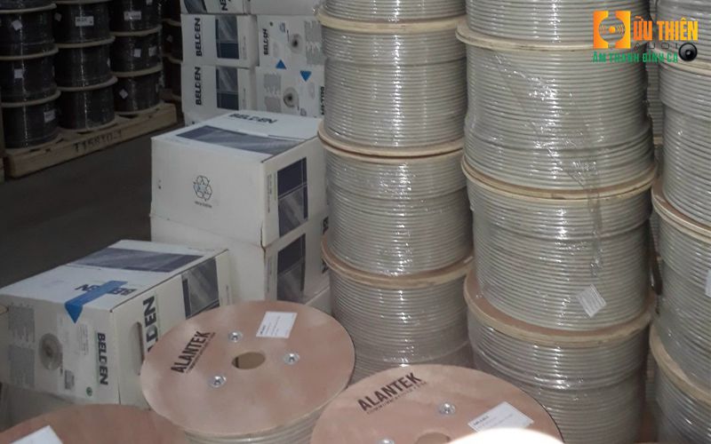 Cáp Chống Nhiễu Alantek