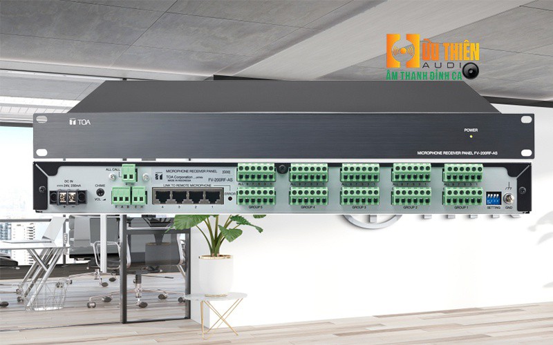 Bộ Giao Tiếp Micro Chọn Vùng Fv-200rf