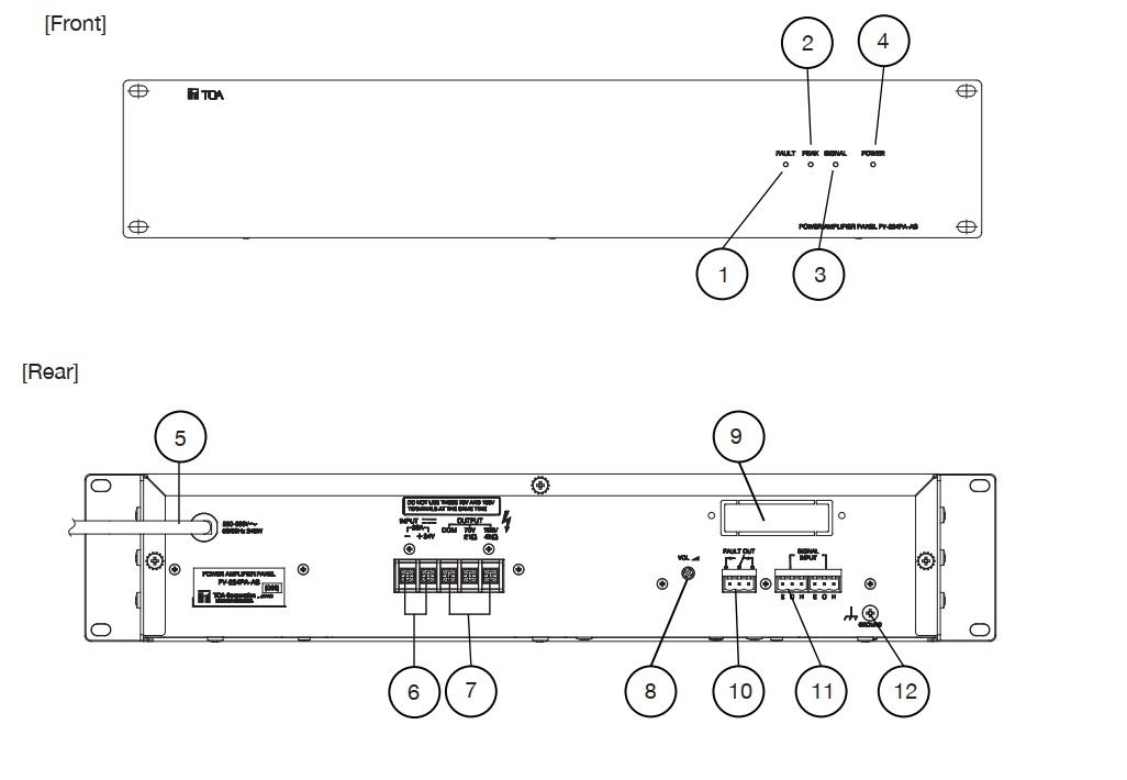 Tang Am 240w Fv-224pa