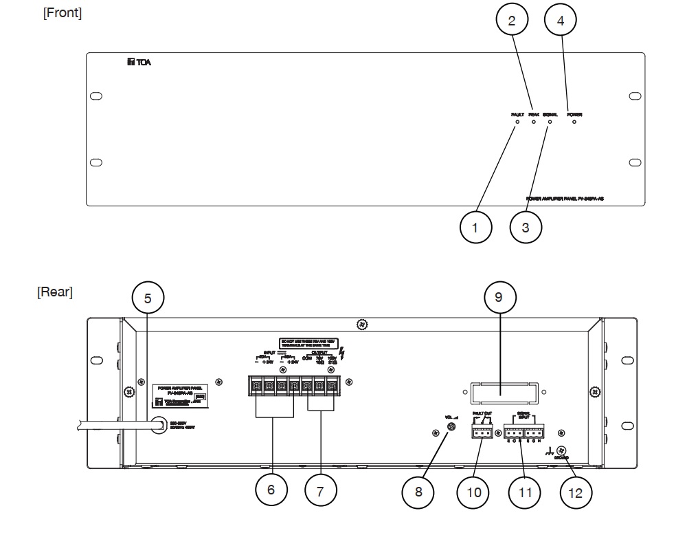 Tang Am 240w Fv-248pa