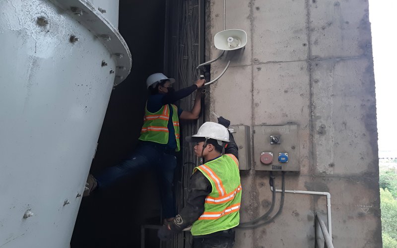 Loa Phát Thanh Thông Báo