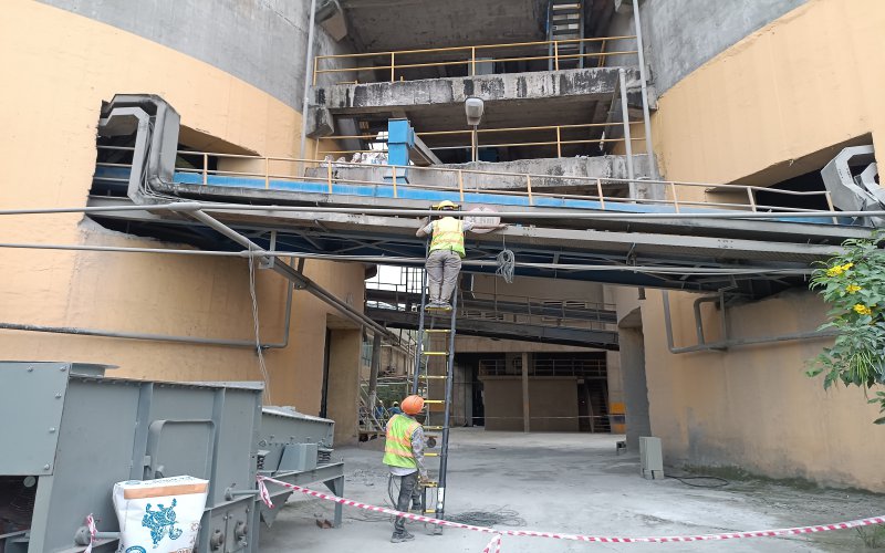 Thi Công Loa Thông Báo