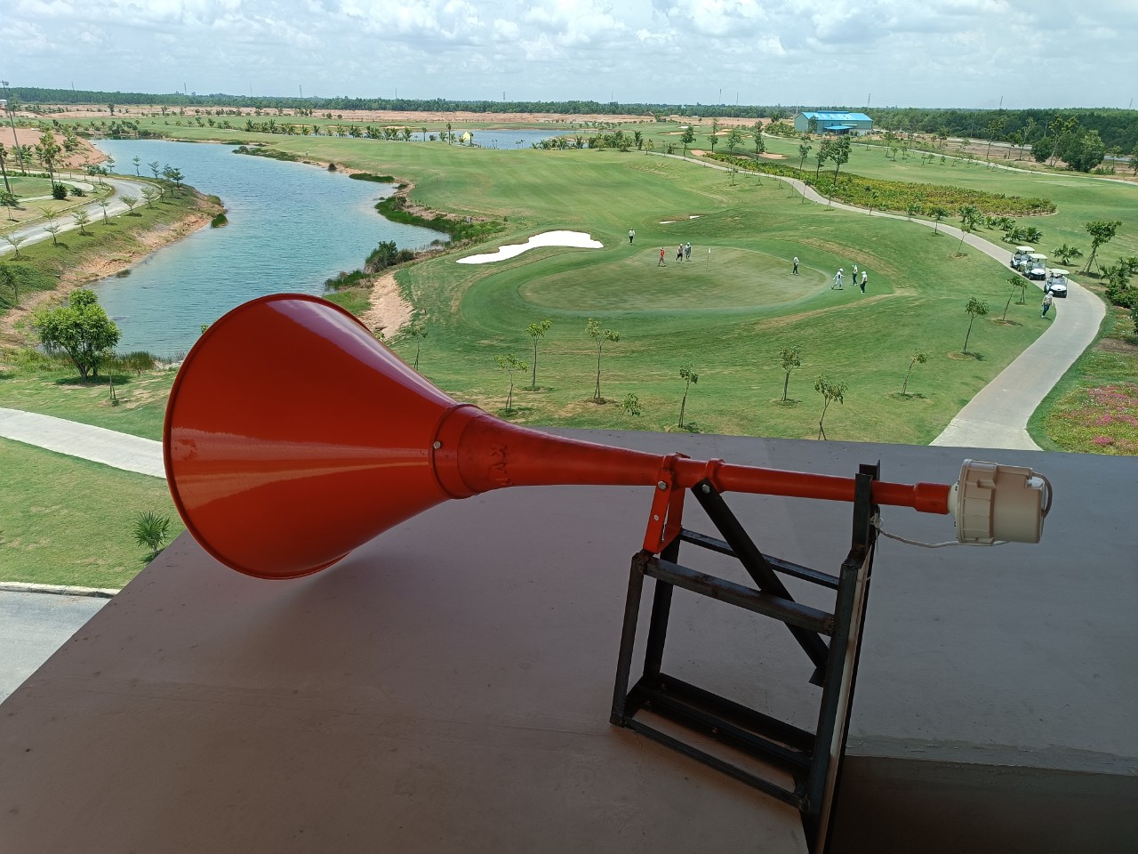 Loa Kèn phát thanh Công Suất Lớn 100w LK-150KVH