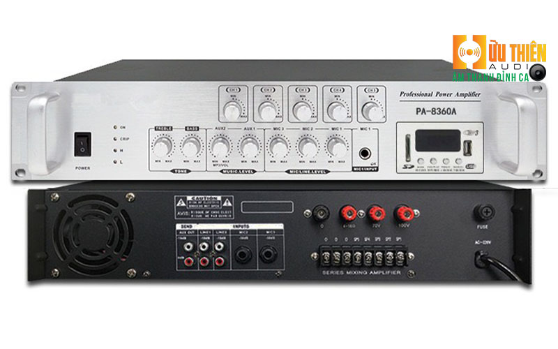 Tăng âm PA-8650A