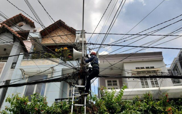 Lap Dat He Thong Truyen Thanh Fm Khong Day